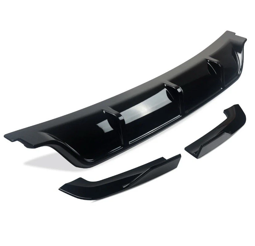 BMW X5 F15 BODY KIT BODYKIT REAR DIFFUSER SPLITTER SPOILER FULL SIDE EXTENSIONS - Image 13