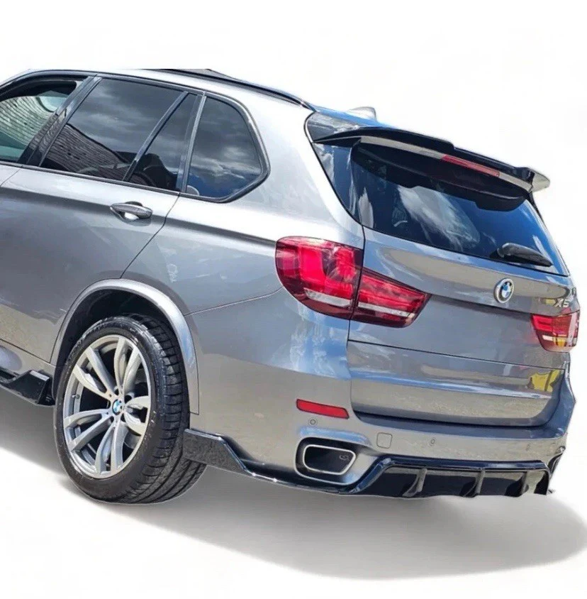 BMW X5 F15 BODY KIT BODYKIT REAR DIFFUSER SPLITTER SPOILER FULL SIDE EXTENSIONS - Image 16