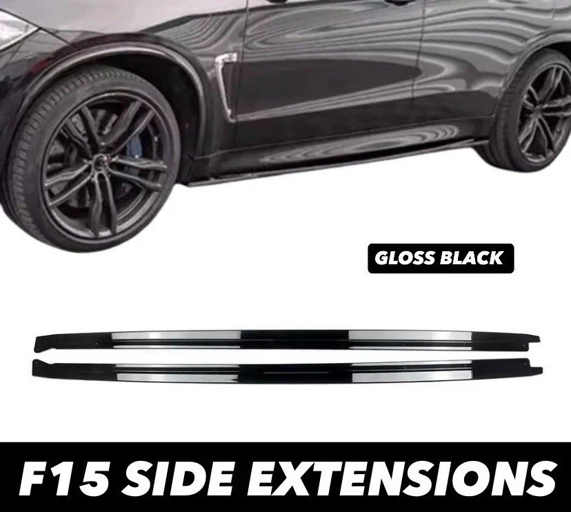 BMW X5 F15 BODY KIT BODYKIT REAR DIFFUSER SPLITTER SPOILER FULL SIDE EXTENSIONS - Image 21