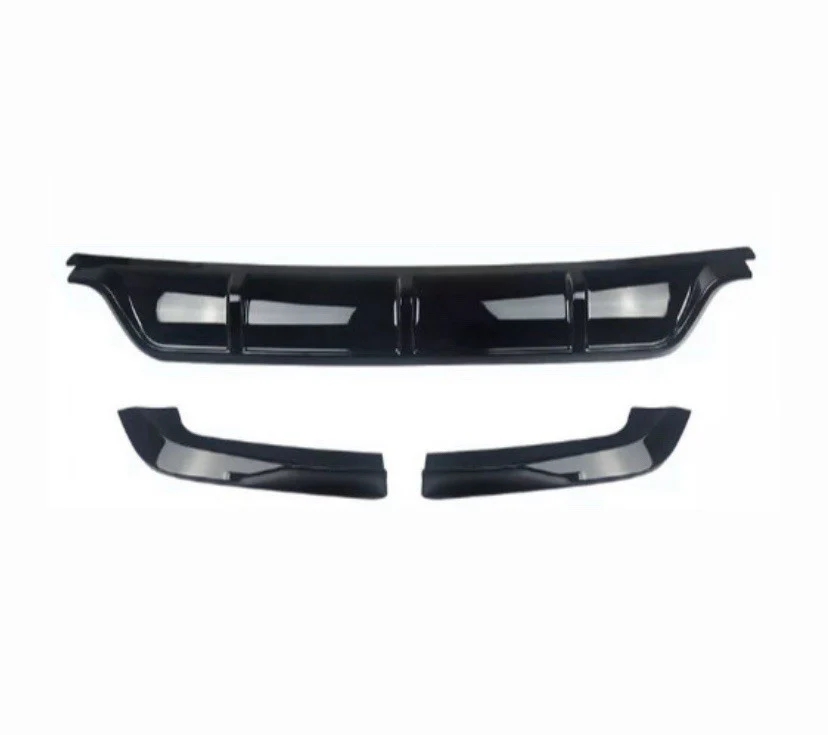 BMW X5 F15 BODY KIT BODYKIT REAR DIFFUSER SPLITTER SPOILER FULL SIDE EXTENSIONS - Image 4