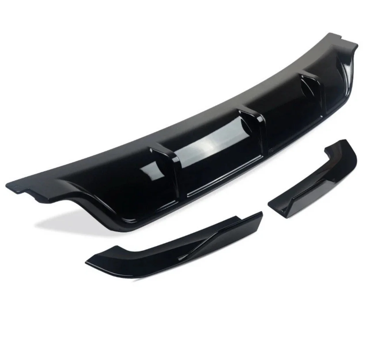 BMW X5 F15 BODY KIT BODYKIT REAR DIFFUSER SPLITTER SPOILER FULL SIDE EXTENSIONS - Image 14