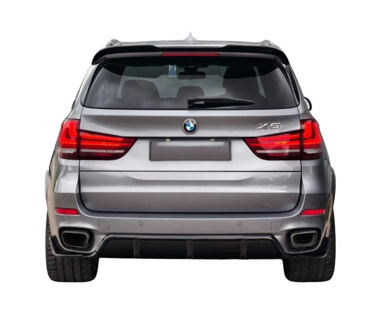 BMW X5 F15 BODY KIT BODYKIT REAR DIFFUSER SPLITTER SPOILER FULL SIDE EXTENSIONS - Image 11