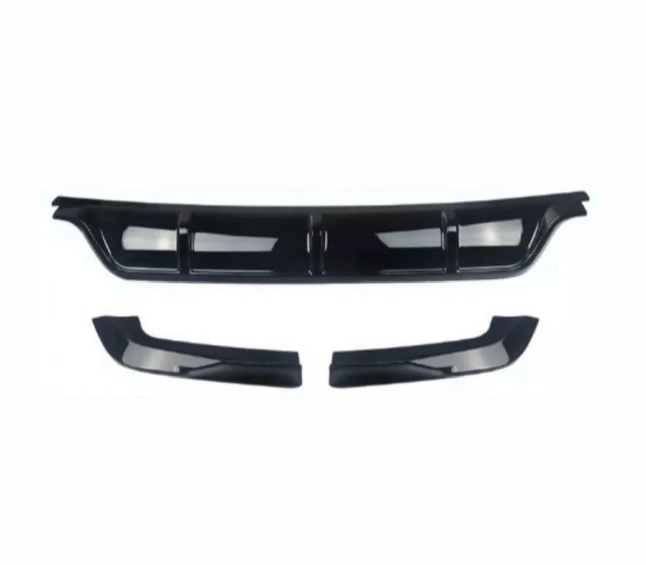 BMW X5 F15 BODY KIT BODYKIT REAR DIFFUSER SPLITTER SPOILER FULL SIDE EXTENSIONS - Image 6