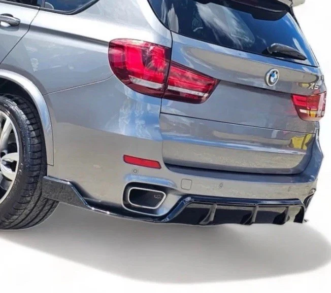 BMW X5 F15 KIT BODYKIT REAR DIFFUSER FRONT SPLITTER SPOILER SPOILER LIP - Image 13