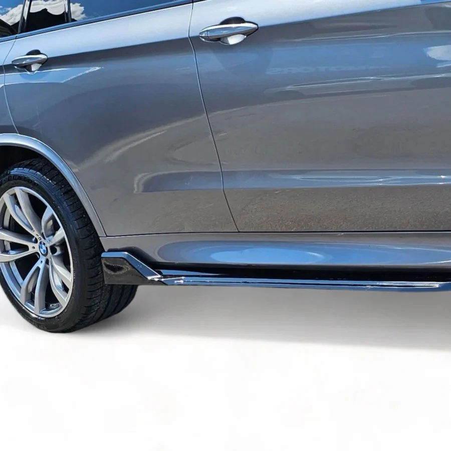BMW X5 F15 KIT BODYKIT REAR DIFFUSER FRONT SPLITTER SPOILER SPOILER LIP - Image 9
