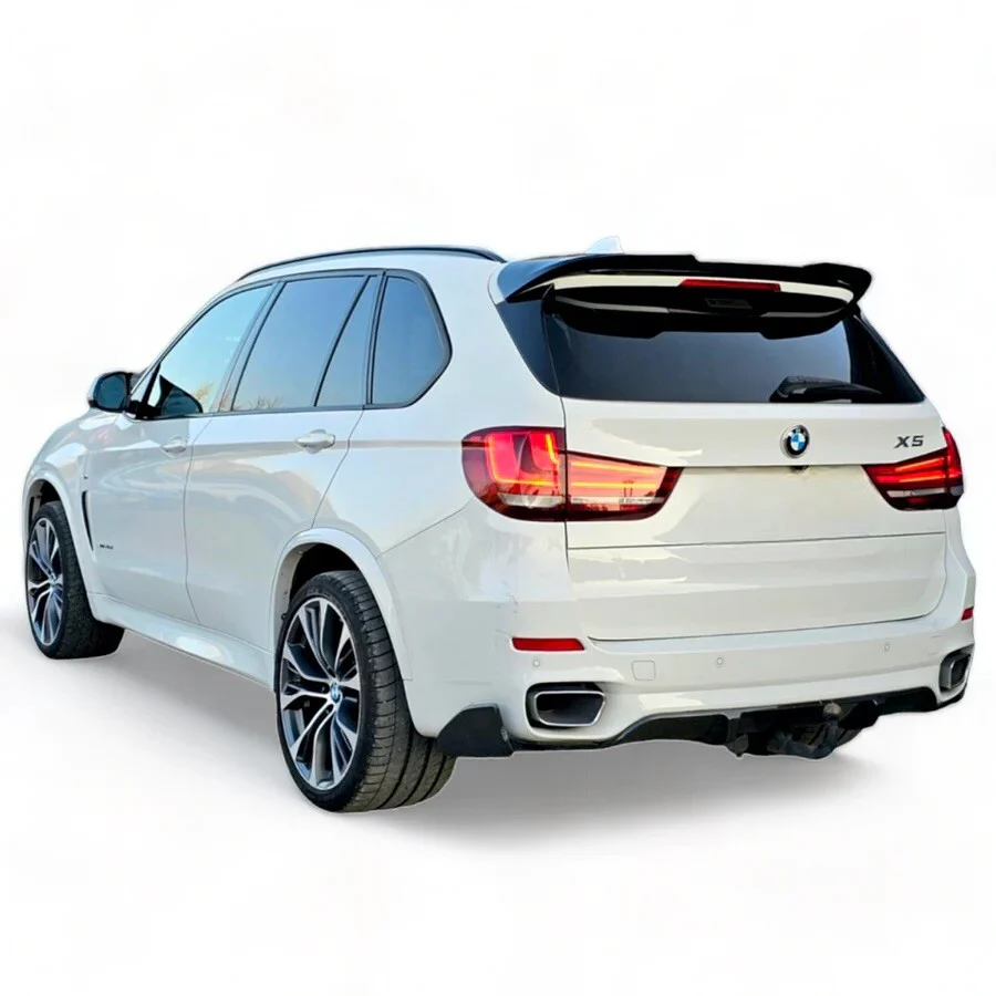 BMW X5 F15 KIT SPLITTER DIFFUSER SIDE SKIRTS SPOILER GLOSS BLACK 13-18 MP - Image 2
