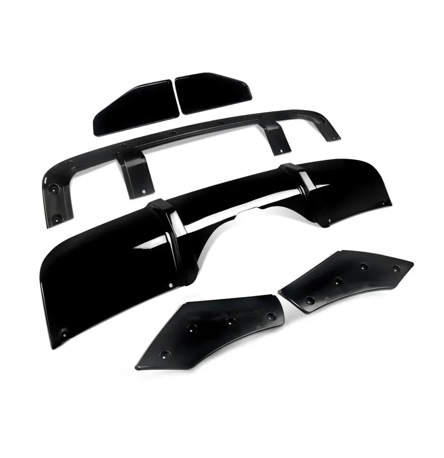 BMW X5 F15 KIT SPLITTER DIFFUSER SIDE SKIRTS SPOILER GLOSS BLACK 13-18 MP - Image 6