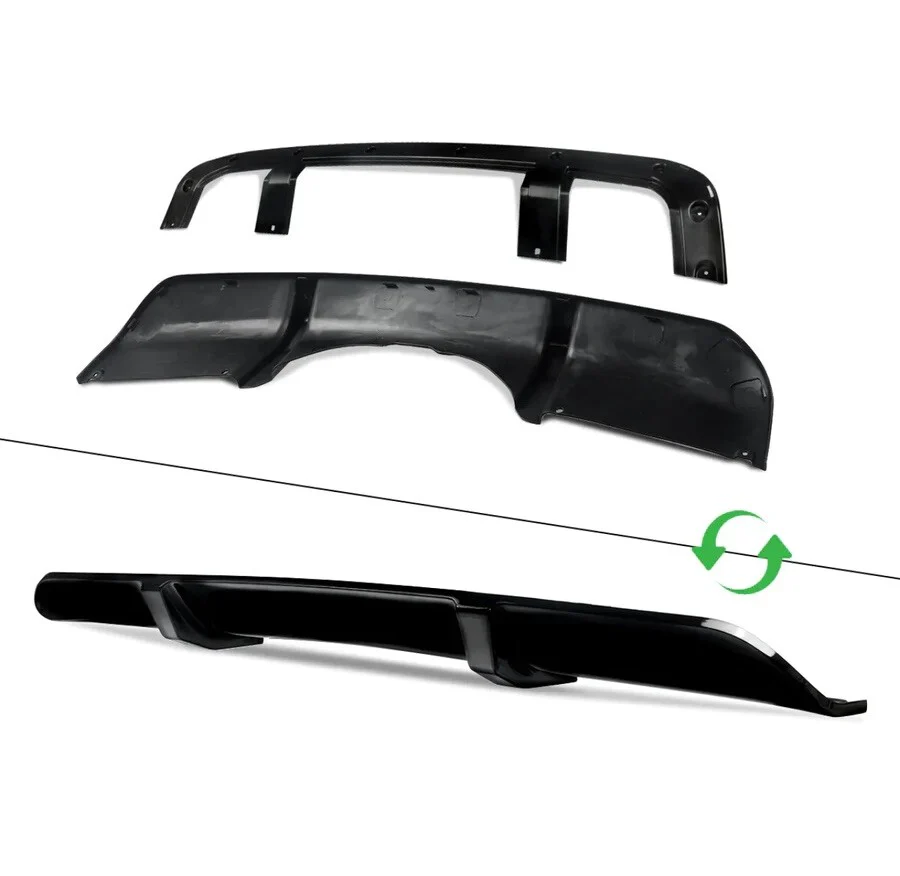 BMW X5 F15 KIT SPLITTER DIFFUSER SIDE SKIRTS SPOILER GLOSS BLACK 13-18 MP - Image 8