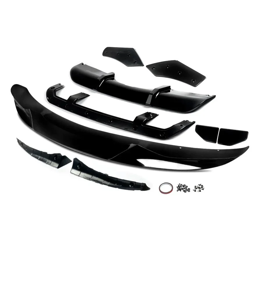 BMW X5 F15 KIT SPLITTER DIFFUSER SIDE SKIRTS SPOILER GLOSS BLACK 13-18 MP - Image 9
