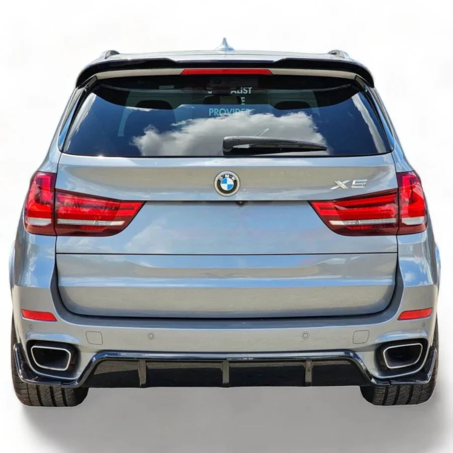BMW X5 F15 KIT SPLITTER DIFFUSER SIDE SKIRTS SPOILER GLOSS BLACK GRILLES MIRRORS - Image 14