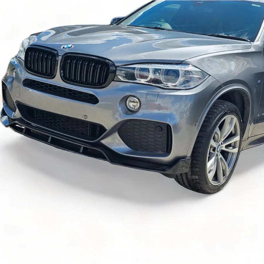 BMW X5 F15 KIT SPLITTER DIFFUSER SIDE SKIRTS SPOILER GLOSS BLACK GRILLES MIRRORS - Image 6