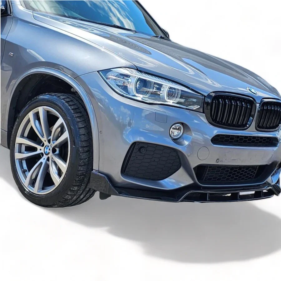 BMW X5 F15 KIT SPLITTER DIFFUSER SIDE SKIRTS SPOILER GLOSS BLACK GRILLES MIRRORS - Image 9