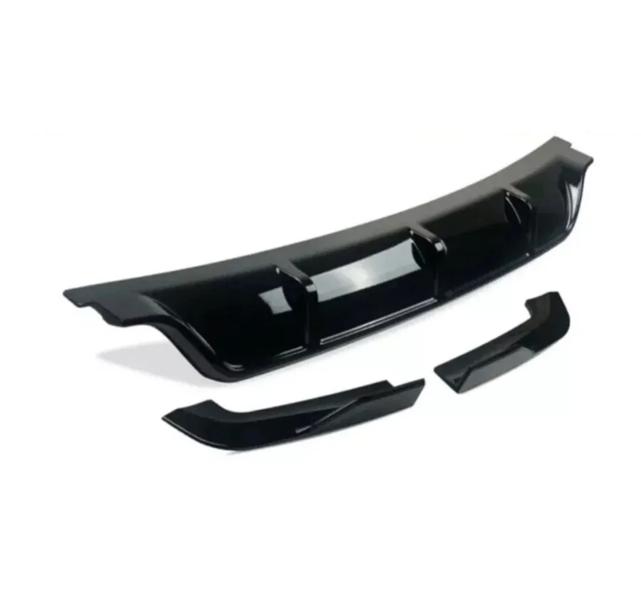 BMW X5 F15 KIT SPLITTER DIFFUSER SIDE SKIRTS SPOILER GLOSS BLACK GRILLES MIRRORS - Image 12