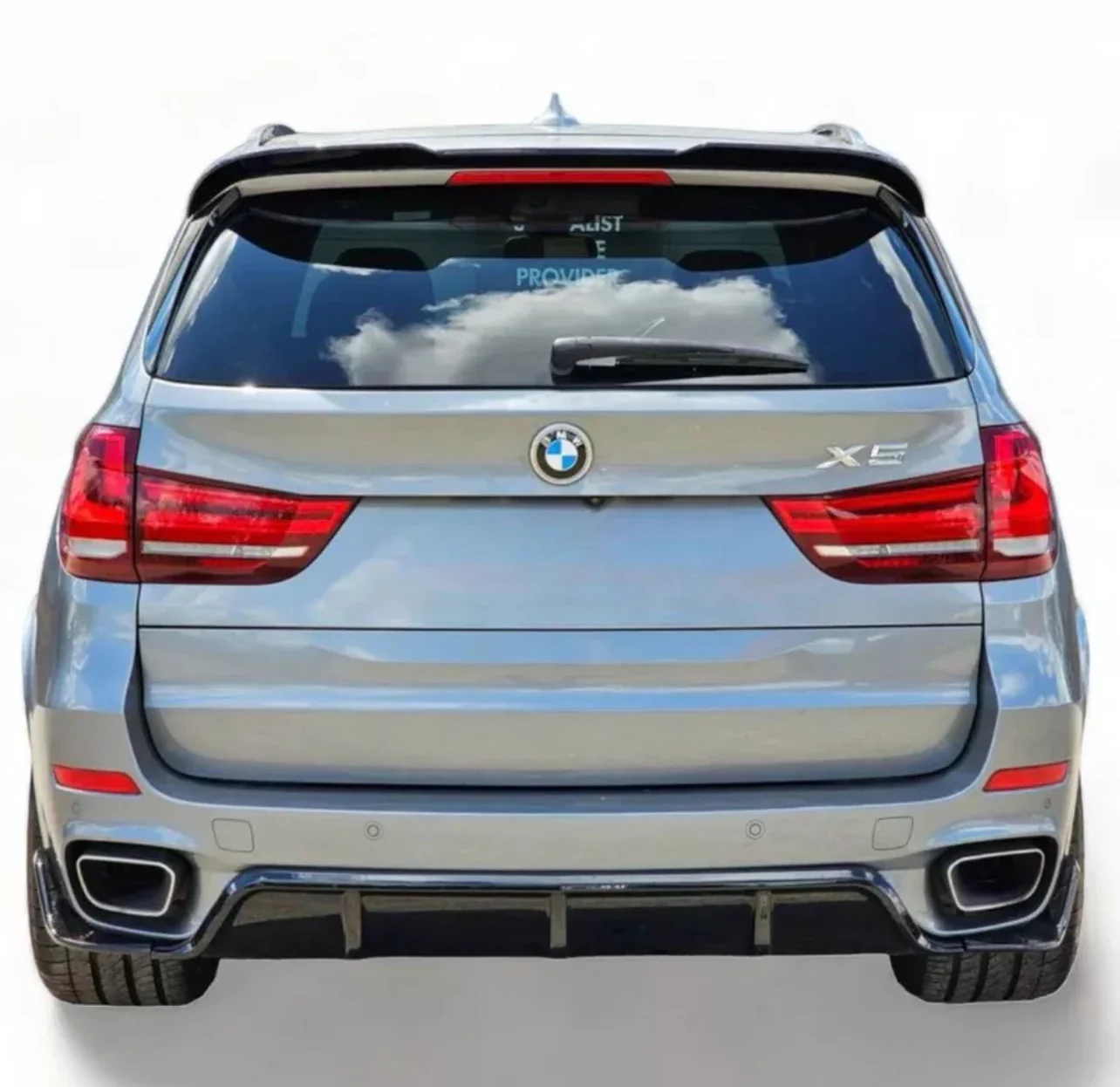 BMW X5 F15 KIT SPLITTER DIFFUSER SIDE SKIRTS SPOILER GLOSS BLACK GRILLES MIRRORS - Image 14