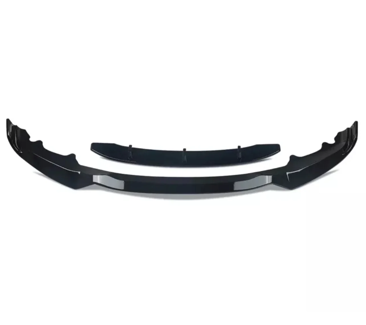 BMW X5 F15 KIT SPLITTER DIFFUSER SIDE SKIRTS SPOILER GLOSS BLACK GRILLES MIRRORS - Image 2
