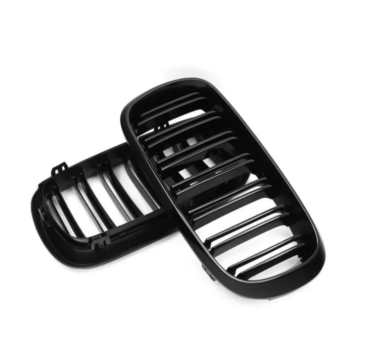 BMW X5 F15 KIT SPLITTER DIFFUSER SIDE SKIRTS SPOILER GLOSS BLACK GRILLES MIRRORS - Image 8