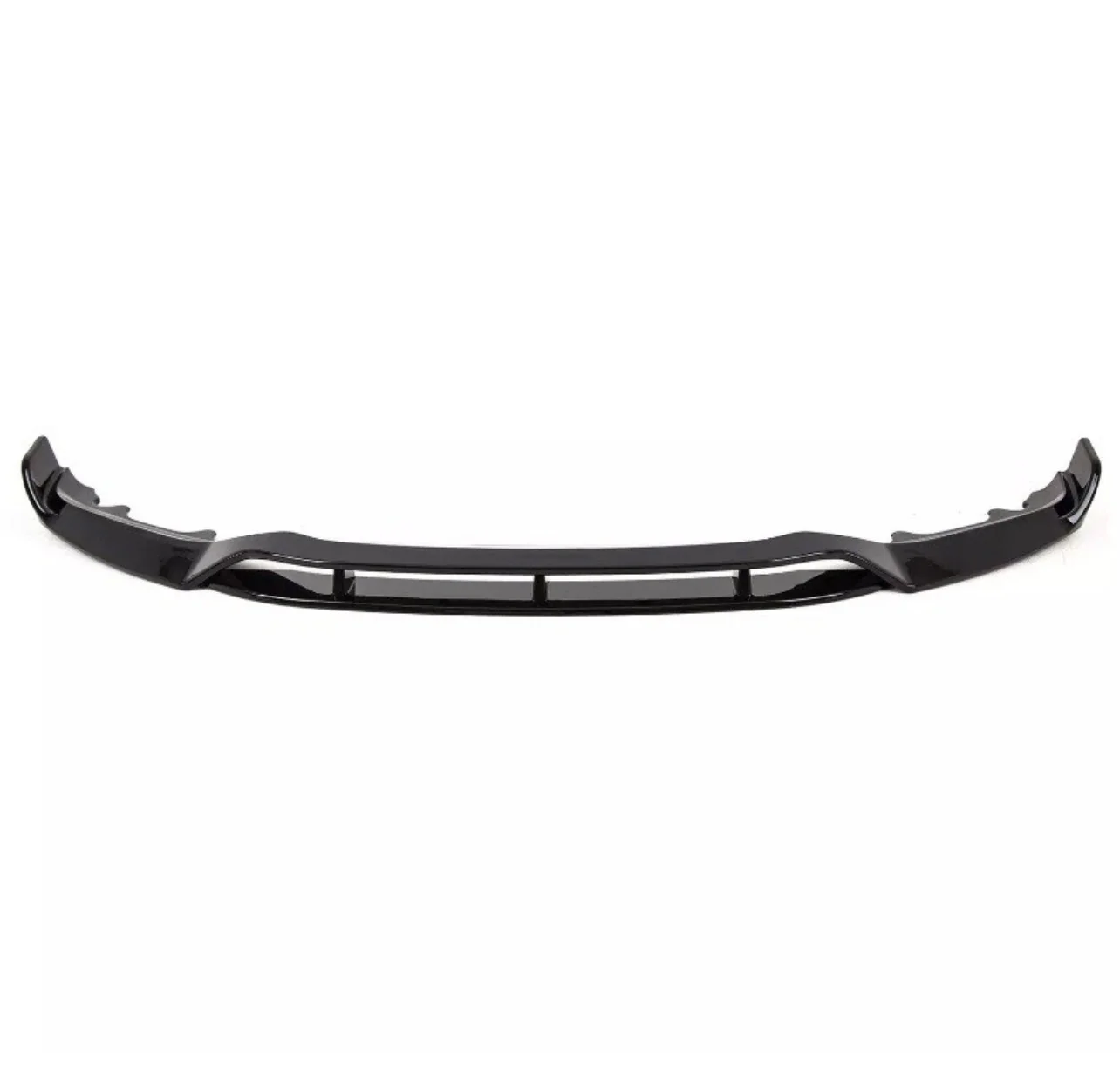 BMW X5 F15 M PERFORMANCE FRONT SPLITTER SPOILER LIP KIT GLOSS BLK 2013-2018 - Image 2