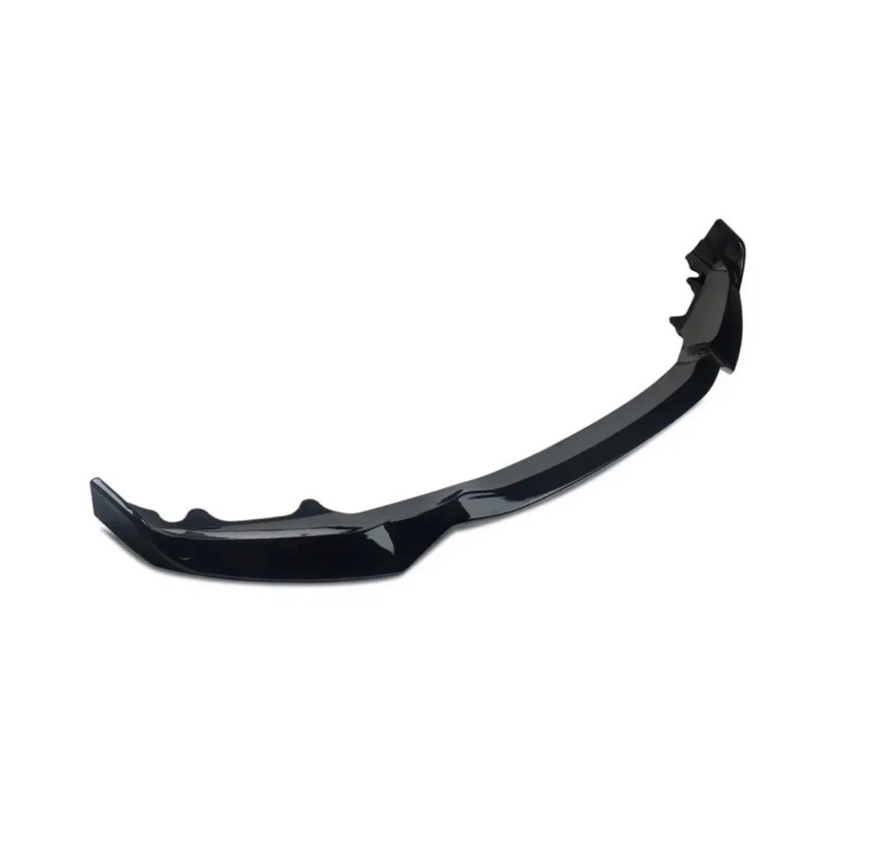 BMW X5 F15 M PERFORMANCE FRONT SPLITTER SPOILER LIP KIT GLOSS BLK 2013-2018 - Image 9