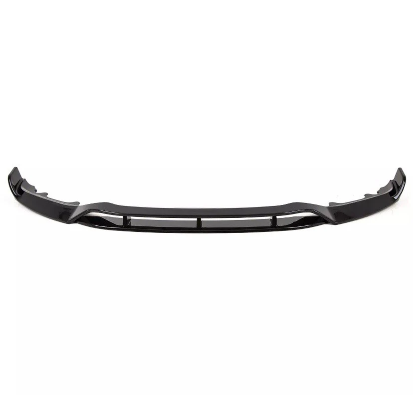 BMW X5 F15 M PERFORMANCE FRONT SPLITTER SPOILER LIP KIT GLOSS BLK 2013-2018 - Image 2