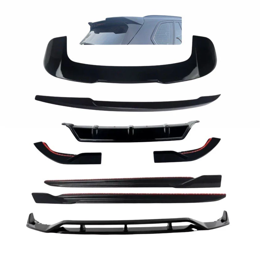 BMW X5 G05 BODYKIT BODY KIT FRONT SPLITTER LIP REAR DIFFUSER SKIRTS STM SPOILER