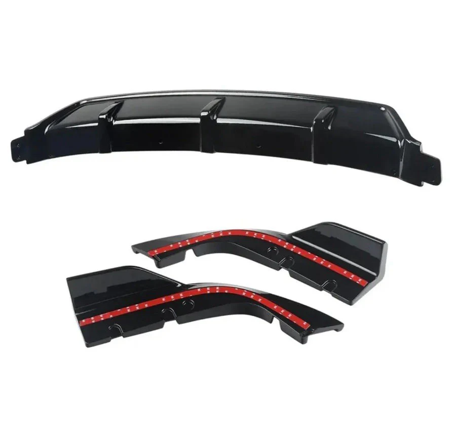 BMW X5 G05 BODYKIT BODY KIT FRONT SPLITTER LIP REAR DIFFUSER SKIRTS STM SPOILER - Image 4
