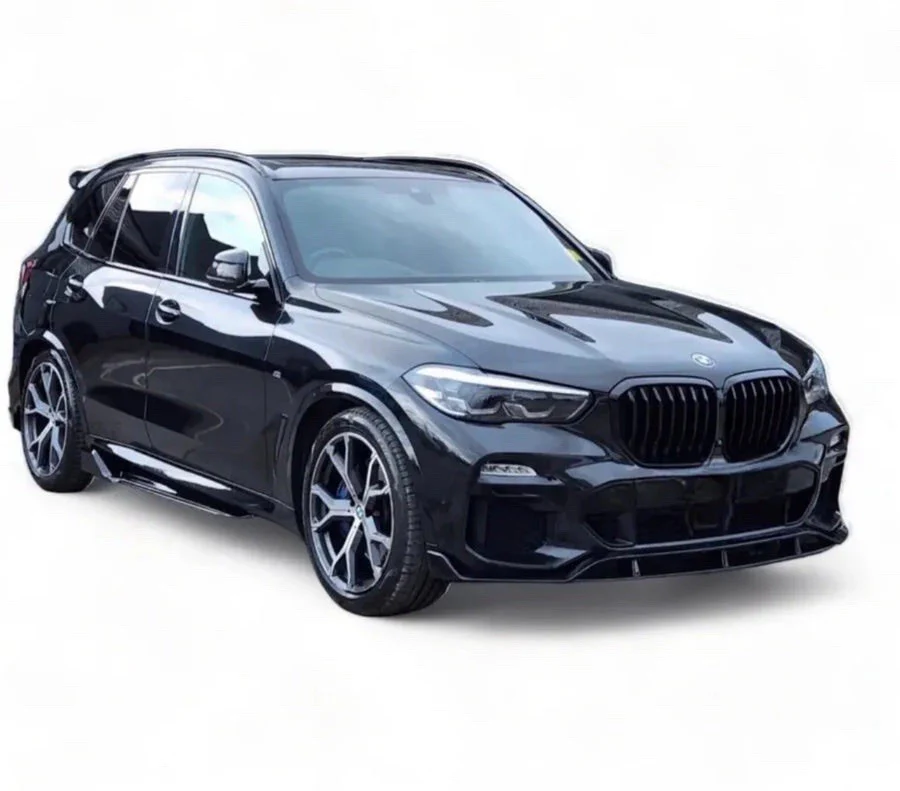 BMW X5 G05 BODYKIT BODY KIT FRONT SPLITTER LIP REAR DIFFUSER SKIRTS STM SPOILER - Image 9