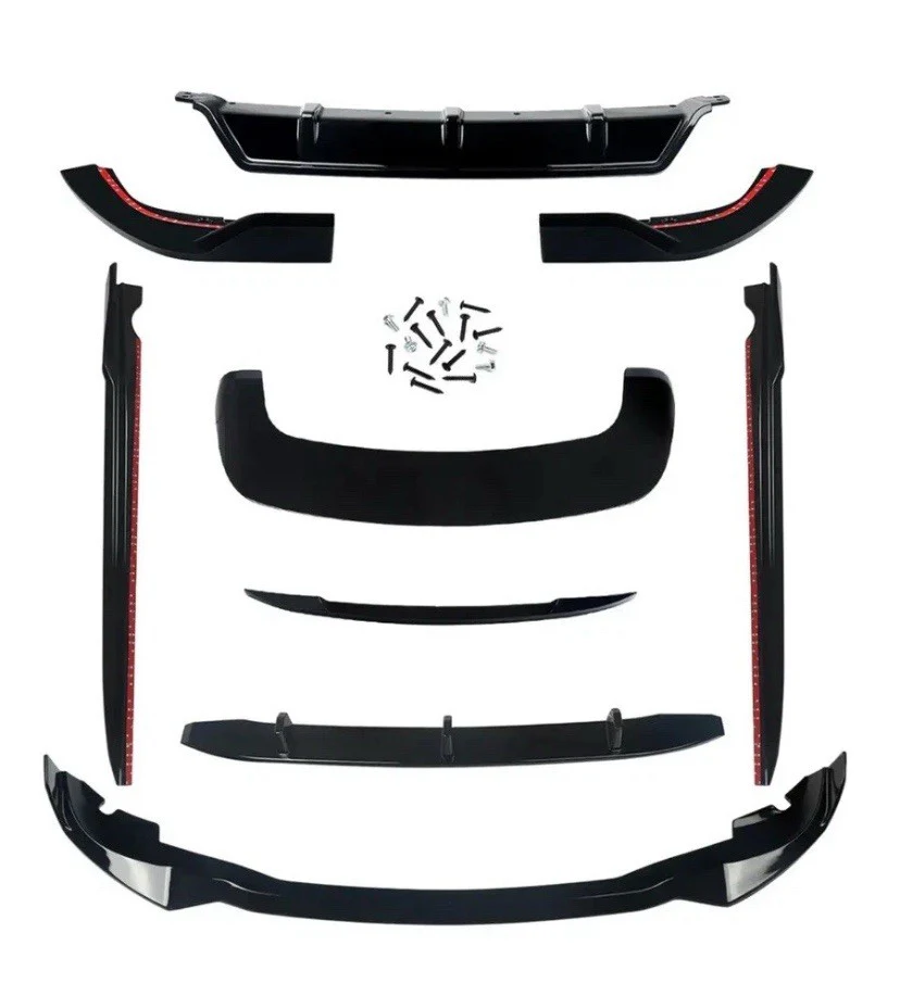 BMW X5 G05 BODYKIT BODY KIT SPLITTER LIP REAR DIFFUSER SKIRTS GRILLES MIRRORS MP - Image 6