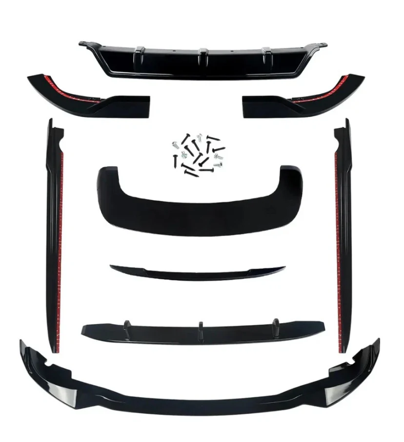 BMW X5 G05 BODYKIT BODY KIT SPLITTER LIP REAR DIFFUSER SKIRTS GRILLES MIRRORS MP - Image 16