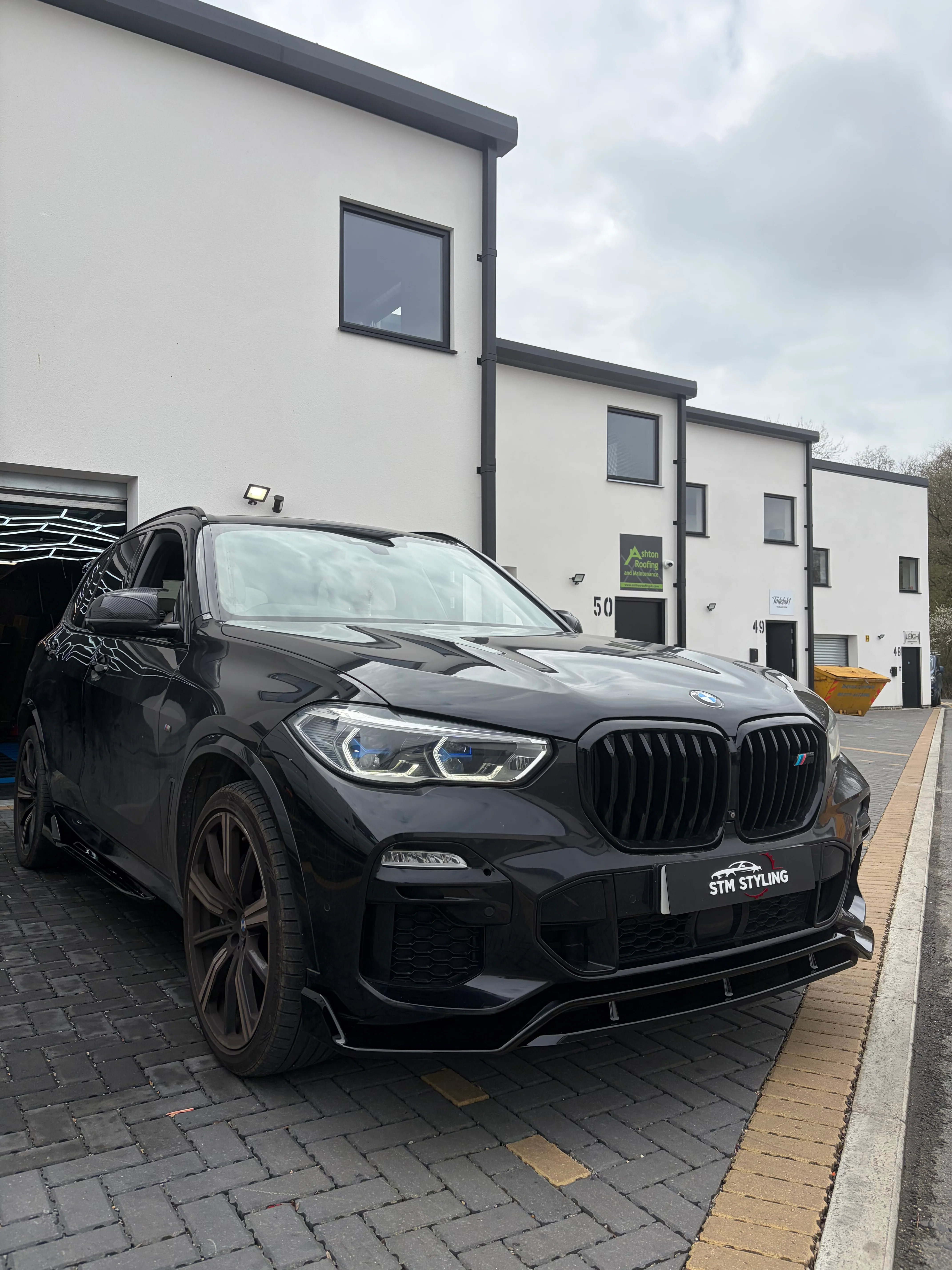 BMW X5 G05 Kit Full BodyKit Gloss Black 2018+ - Image 7