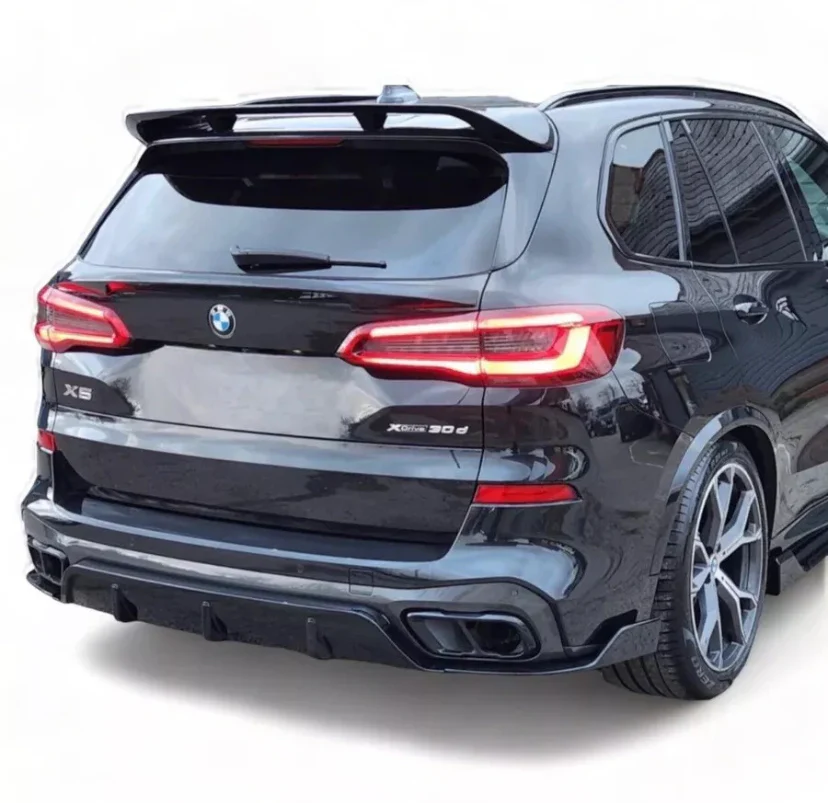 BMW X5 G05 BODYKIT BODY KIT SPLITTER LIP REAR DIFFUSER SKIRTS GRILLES MIRRORS MP - Image 3