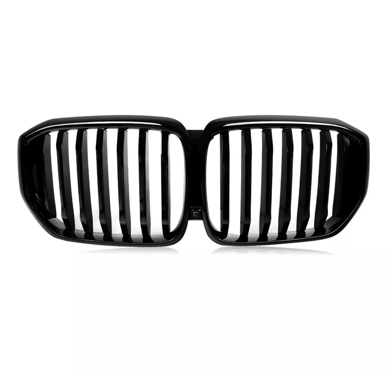 BMW X5 G05 LCI 2023-2025 FRONT KIDNEY GRILLE GRILL SINGLE SLAT GLOSS BLACK - Image 10