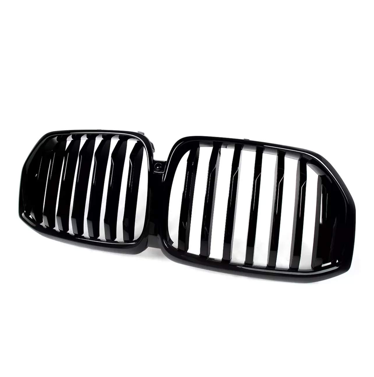 BMW X5 G05 LCI 2023-2025 FRONT KIDNEY GRILLE GRILL SINGLE SLAT GLOSS BLACK - Image 7