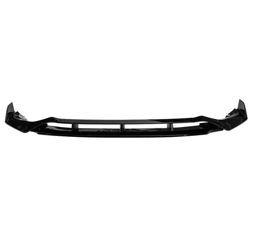BMW X5 G05 M PERFORMANCE FRONT SPLITTER KIT SPOILER LIP GLOSS BLACK 2019-23 - Image 2