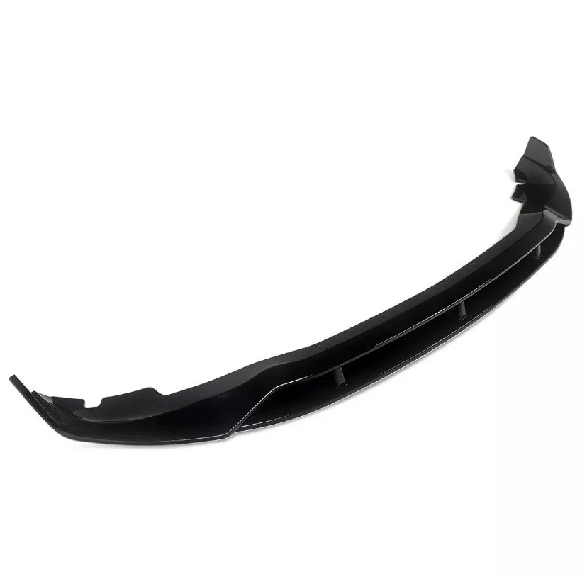 BMW X5 G05 M PERFORMANCE FRONT SPLITTER SPOILER LIP KIT GLOSS BLACK 2019+ ABS - Image 7