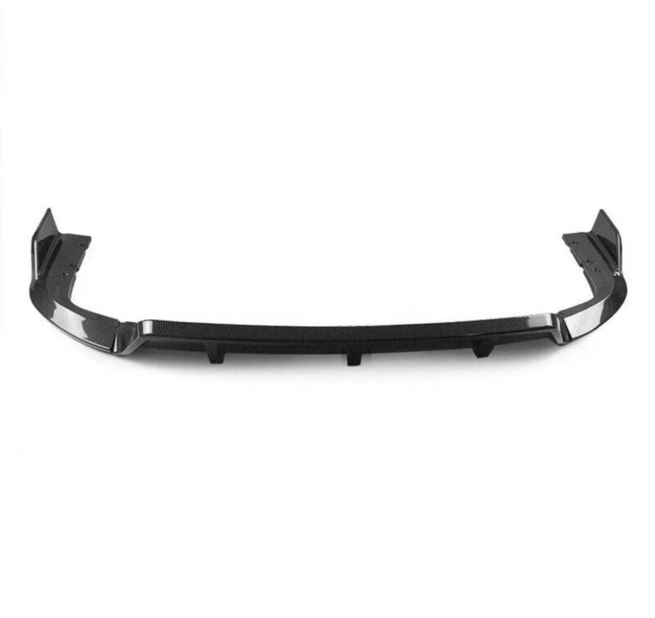 BMW X5 G05 M SPORT GLOSS BLACK REAR BUMPER DIFFUSER SPOILER EXTENSION 2018+ - Image 8