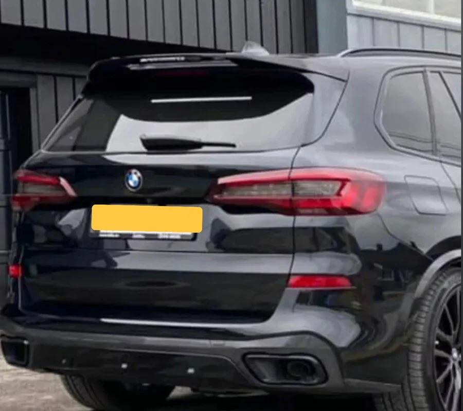 BMW X5 G05 M SPORT PERFORMANCE GLOSS BLACK REAR ROOF SPOILER ABS MP STYLE - Image 13