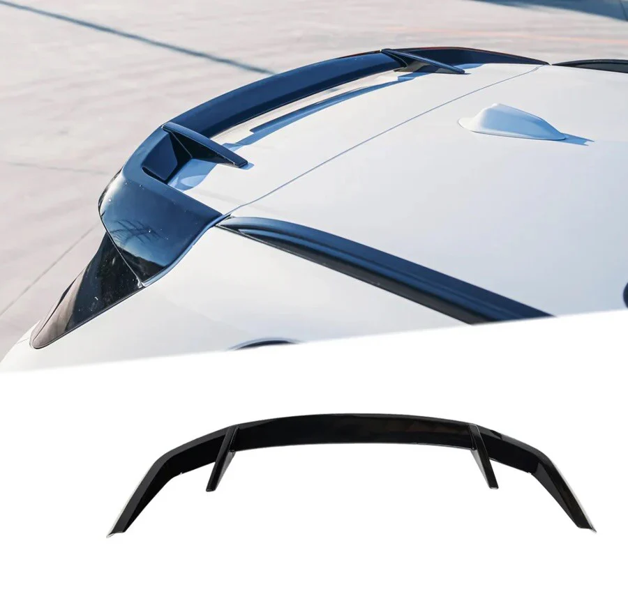 BMW X5 G05 M SPORT PERFORMANCE GLOSS BLACK REAR ROOF SPOILER ABS MP STYLE - Image 14