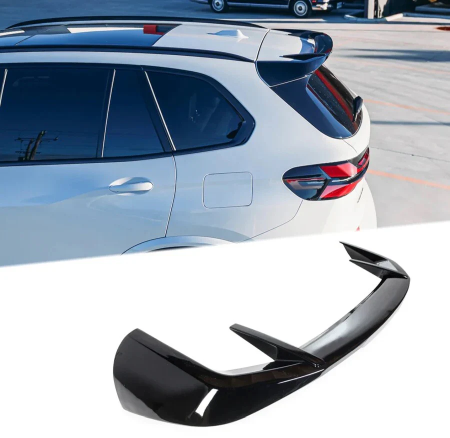 BMW X5 G05 M SPORT PERFORMANCE GLOSS BLACK REAR ROOF SPOILER ABS MP STYLE - Image 15