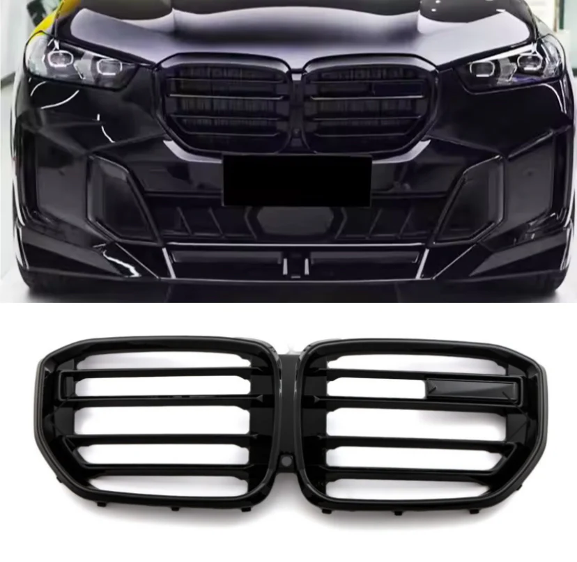 BMW X5 G05 Model 2019-2022 Pre LCI Gloss Black Dual Slat Kidney Grill Grills Grilles