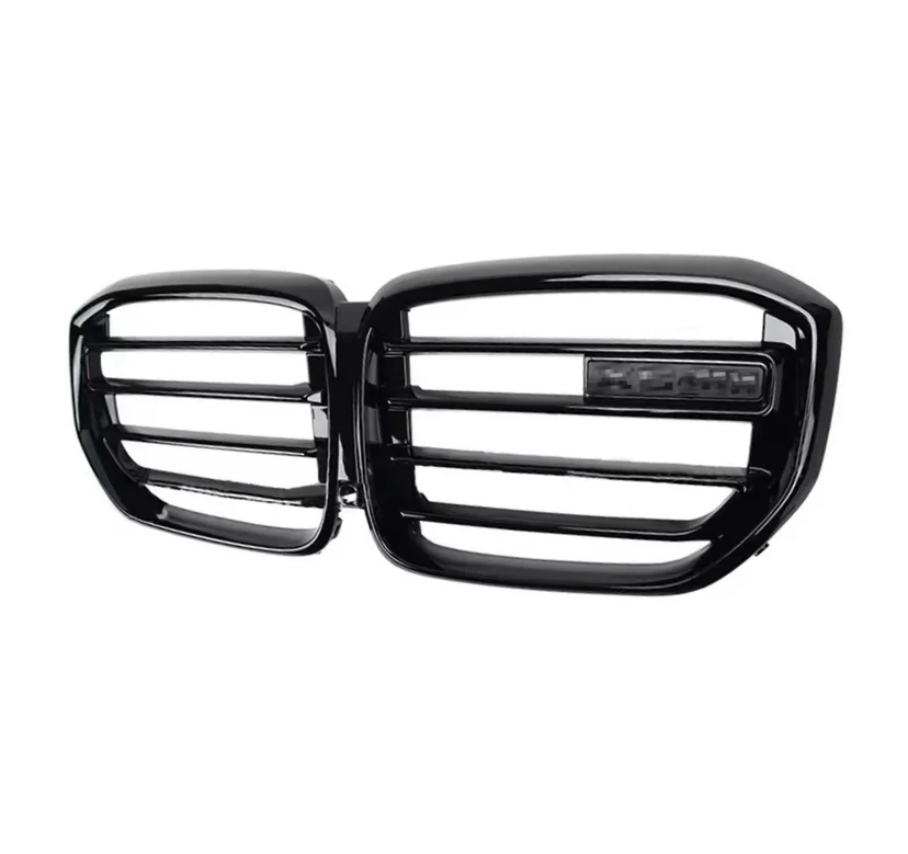 BMW X5 G05 Model 2019-2022 Pre LCI Gloss Black Dual Slat Kidney Grill Grills Grilles - Image 2