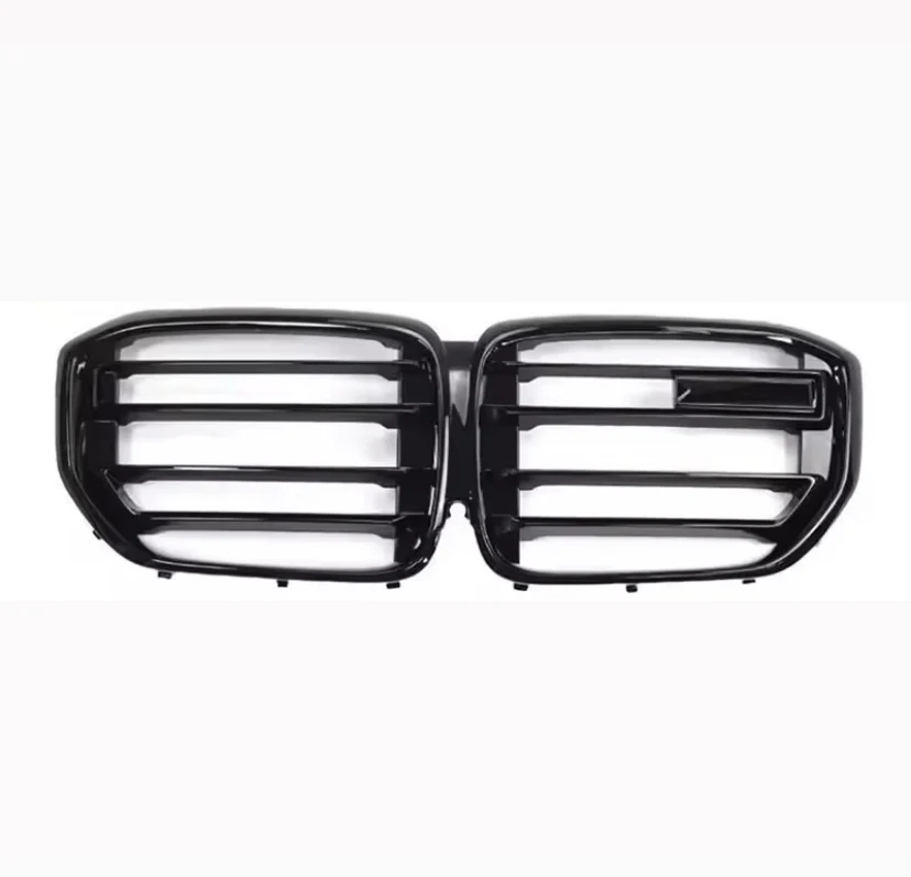 BMW X5 G05 Model 2019-2022 Pre LCI Gloss Black Dual Slat Kidney Grill Grills Grilles - Image 3