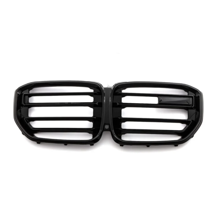 BMW X5 G05 Model 2019-2022 Pre LCI Gloss Black Dual Slat Kidney Grill Grills Grilles - Image 4