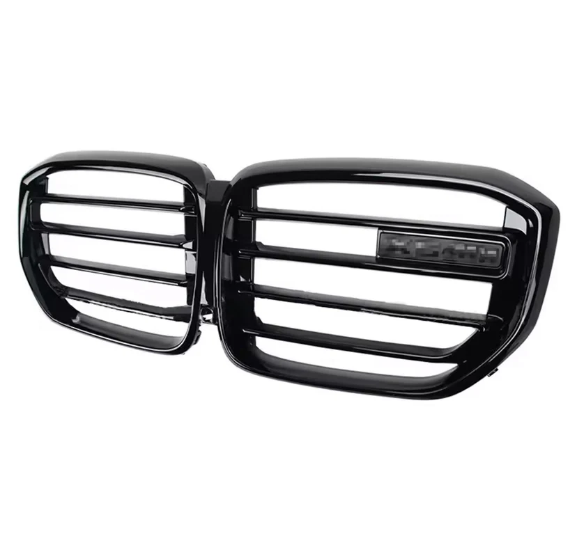 BMW X5 G05 Model 2019-2022 Pre LCI Gloss Black Dual Slat Kidney Grill Grills Grilles - Image 6