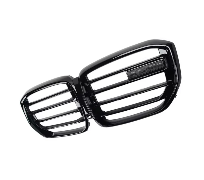 BMW X5 G05 Model 2019-2022 Pre LCI Gloss Black Dual Slat Kidney Grill Grills Grilles - Image 7