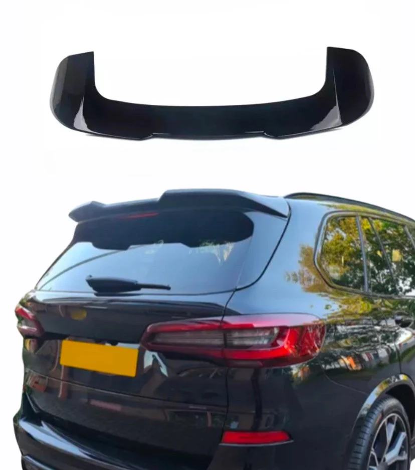 BMW X5 G05 Roof Spoiler Gloss Black Rear Window Wing M Performance 2019+ STM - Image 10