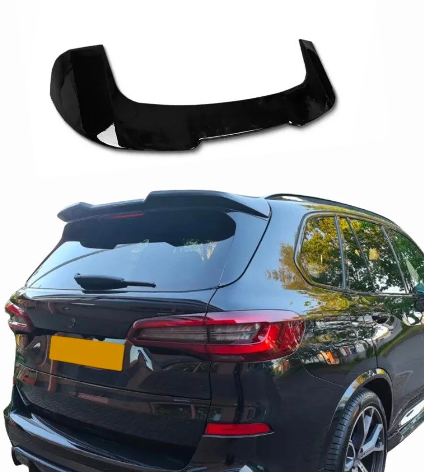 BMW X5 G05 Roof Spoiler Gloss Black Rear Window Wing M Performance 2019+ STM - Image 20