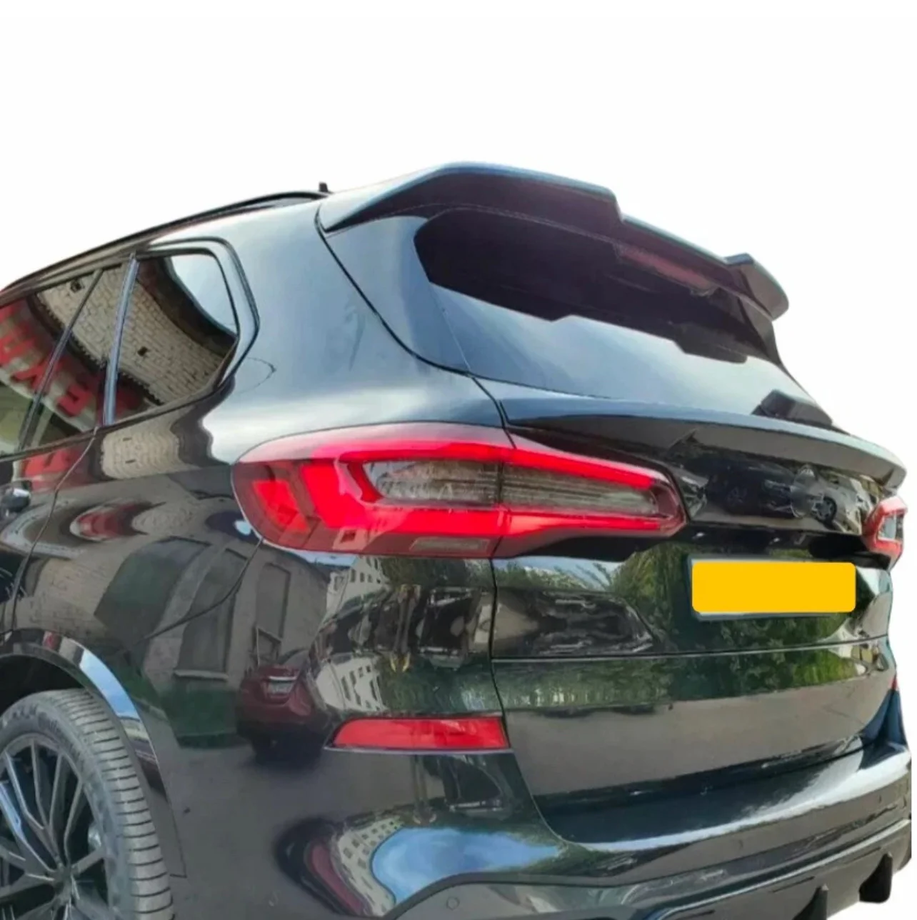 BMW X5 G05 Roof Spoiler Gloss Black Rear Window Wing M Performance 2019+ STM X5M - Image 12