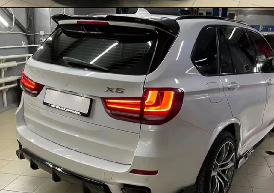 BMW X5 M F15 PERFORMANCE ROOF SPOILER BOOT GLOSS BLACK - Image 6
