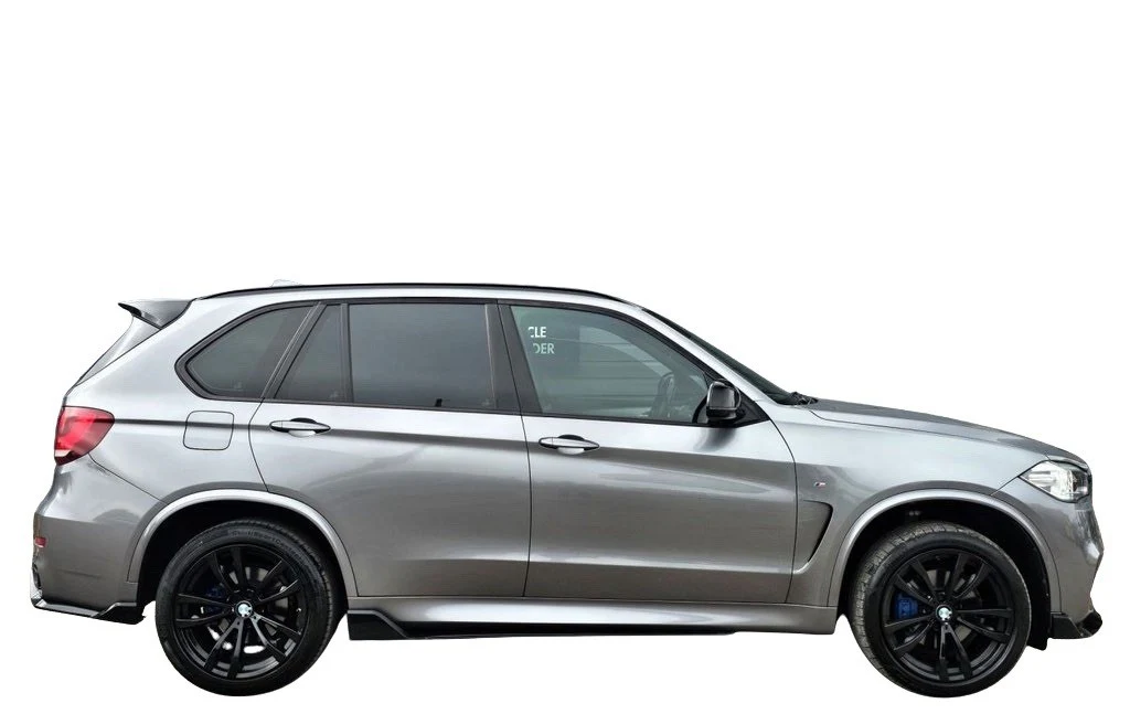 BMW X5M F85 F15 X6M F86 F16 GLOSS BLACK SIDE SKIRT SKIRTS EXTENSION BLADE - Image 13
