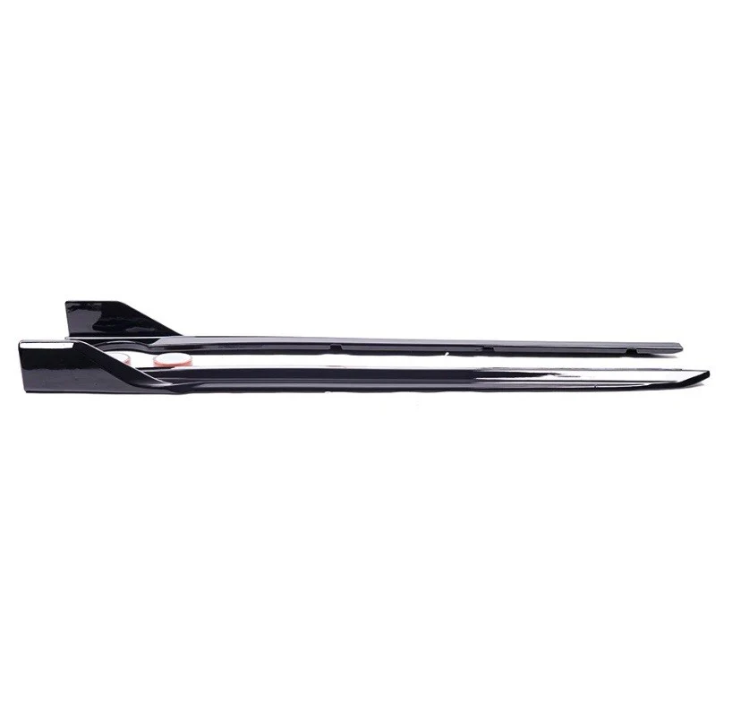BMW X5M F85 F15 X6M F86 F16 GLOSS BLACK SIDE SKIRT SKIRTS EXTENSION BLADE - Image 4